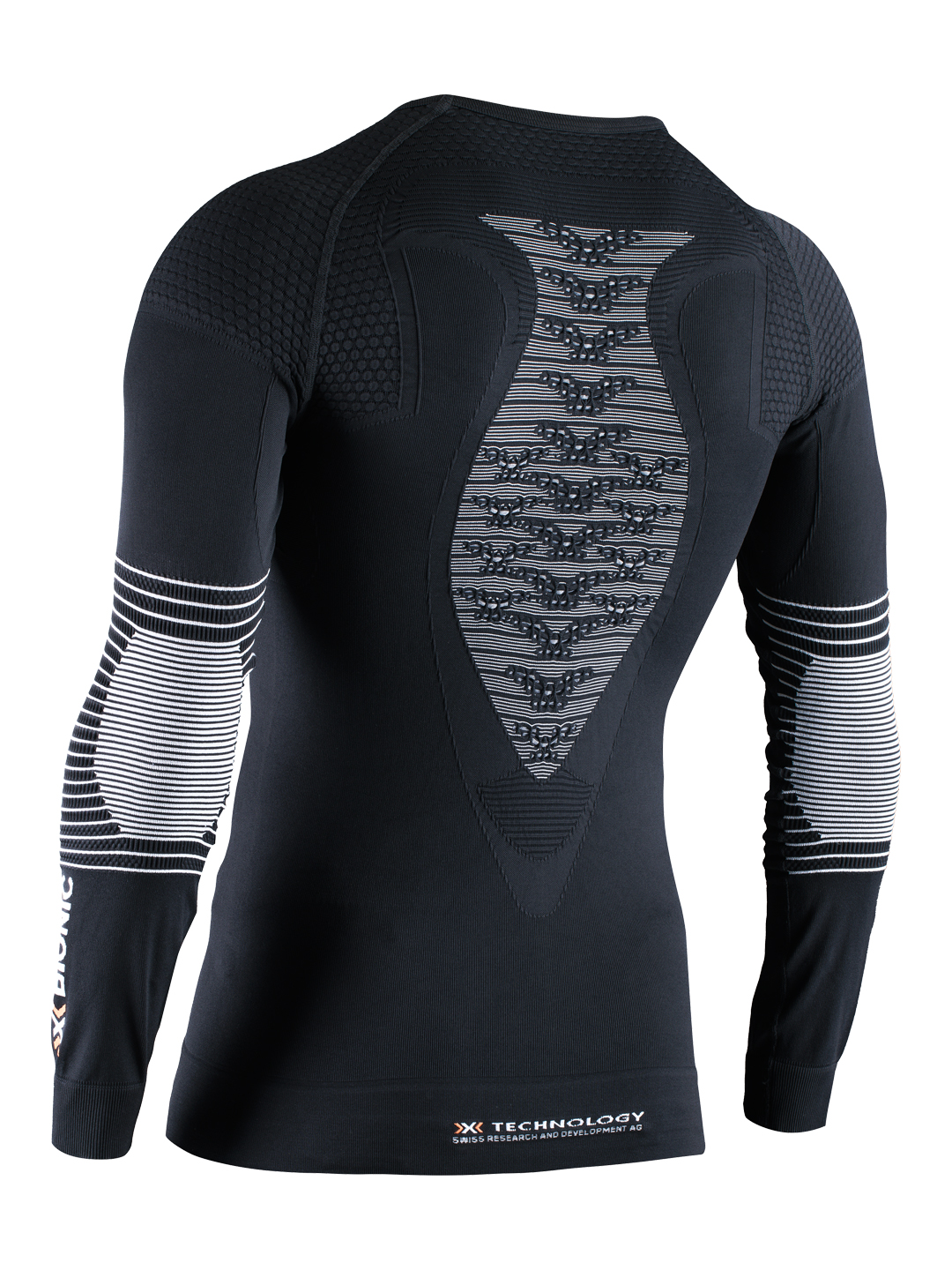 Чоловіча термокофта X-BIONIC® Energizer® 4.0 Opal Black/Arctic
