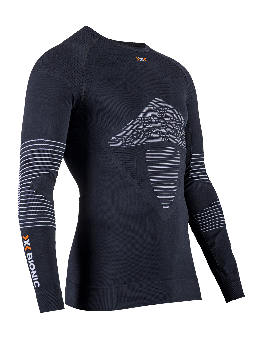 karimero Чоловіча термокофта X-BIONIC® Energizer® 4.0 Opal Black/Arctic