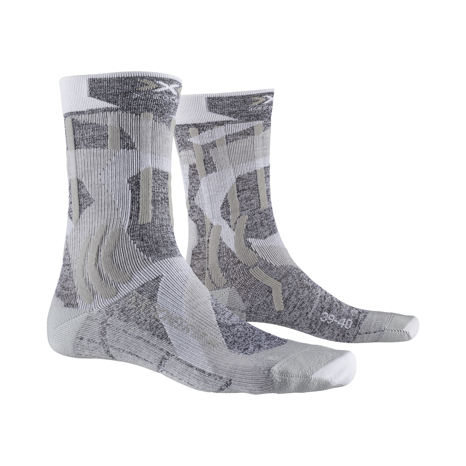 Женские носки X-SOCKS® Trek Pioneer Light 4.0 Pearl Grey Melange Женские носки X-SOCKS® Trek Pioneer Light 4.0 Pearl Grey Melange