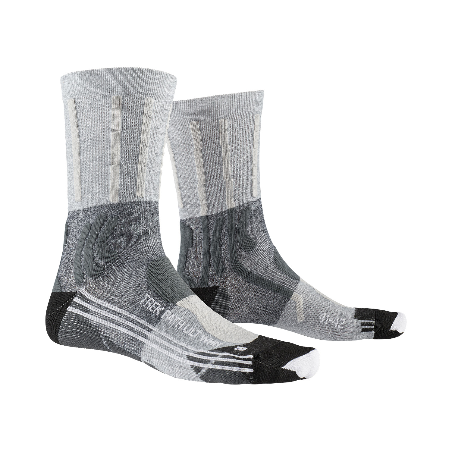 Женские носки X-SOCKS® Trek Ultra Light Black/Anthracite Print Женские носки X-SOCKS® Trek Ultra Light Black/Anthracite Print