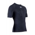 Чоловіча термофутболка X-Bionic Energizer MK3 LT Roundneck Opal Black/Arctic White
