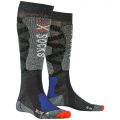Шкарпетки X-SOCKS® Ski Light 4.0 Anthracite Melange/Stone Grey Melange