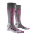 Жіночі шкарпетки X-SOCKS® Apani® Wintersport Black/Grey/Magnolia