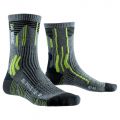 Шкарпетки X-SOCKS® Effektor Trek 4.0 Grey Melange/Effector Green