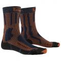 Жіночі шкарпетки X-SOCKS® Trek Pioneer 4.0 Midnight Blue/Crimson Red