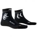 Шкарпетки X-SOCKS® Bike Hero Ultralight 4.0 Opal Black/Arctic White