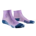 Жіночі шкарпетки X-SOCKS® Trailrun Discover Ankle Orchid/Sunset Blue