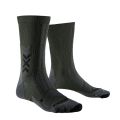 Шкарпетки X-SOCKS® Hike Discover Crew Dark Sage/Black