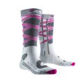 Жіночі шкарпетки X-SOCKS® Ski Control 4.0 Grey Melange/Charcoal