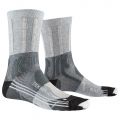 Женские носки X-SOCKS® Trek Ultra Light Black/Anthracite Print