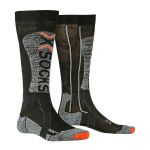 Носки X-SOCKS® Ski Energizer® Light 4.0 Black/Stone Grey Melange