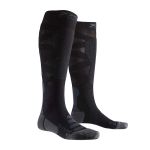 Носки X-SOCKS® Ski Silk Merino 4.0 Black/Dark Grey Melange