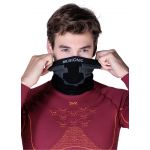Головной убор (баф) X-BIONIC® Nekwarmer B034 X Black/Grey