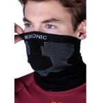 Головной убор (баф) X-BIONIC® Nekwarmer B034 X Black/Grey