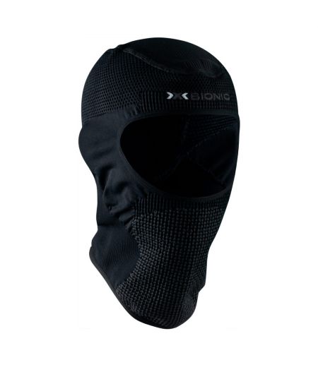 Балаклава X-BIONIC® Stormcap Face 4.0 Black/Charcoal